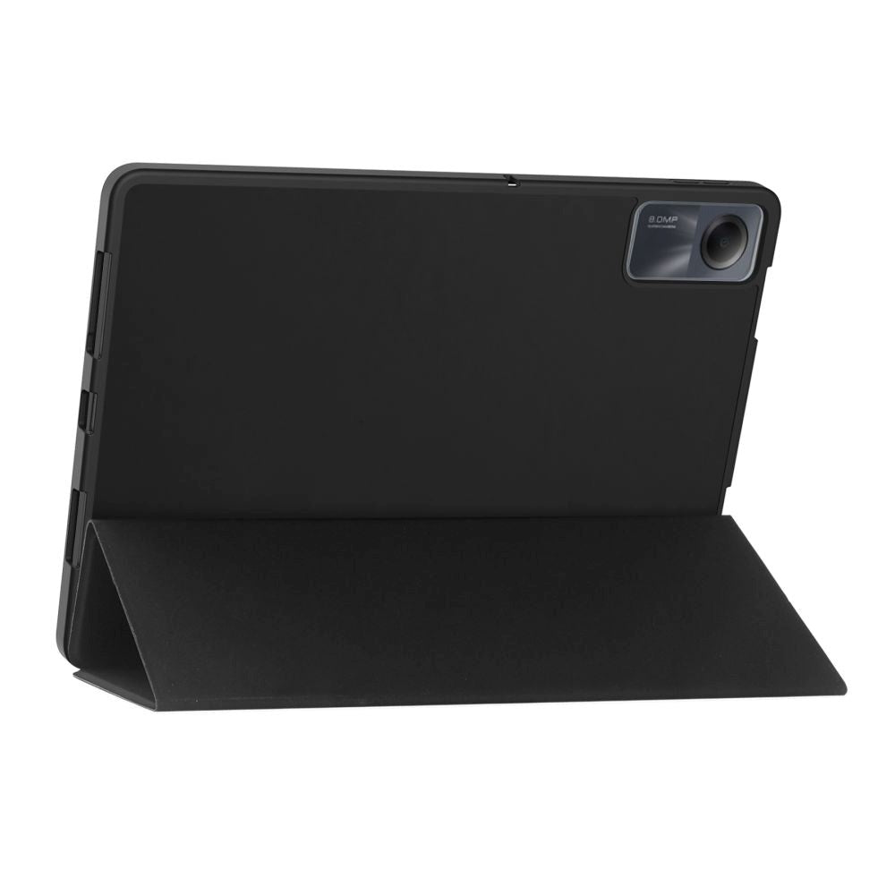 Xiaomi Redmi Pad SE Tech-Protect Smartcase Cover m. Pen Holder - Sort