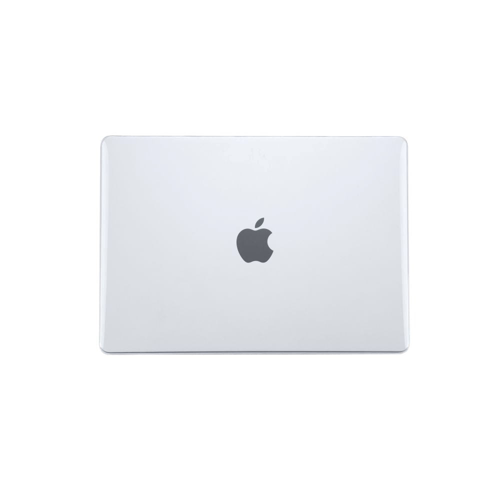MacBook Pro 14 M5/M4/M3/M2/M1 (2026-2021) - Tech-Protect Smartshell Cover - Krystal Klar
