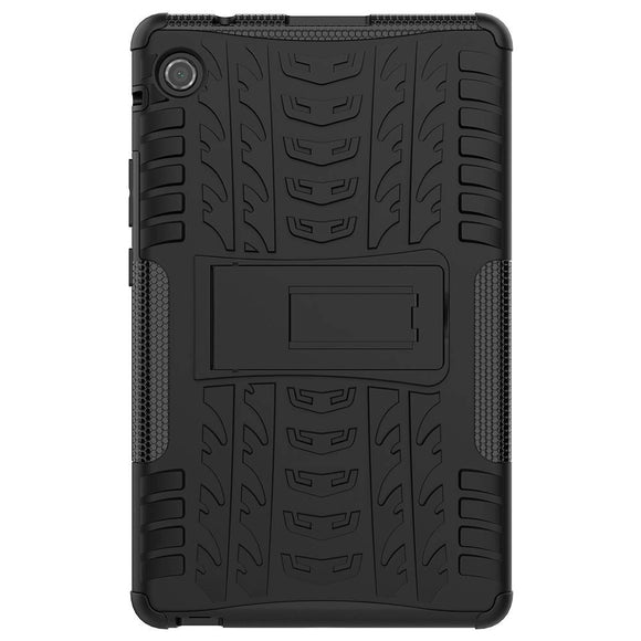 Huawei MatePad T8 8" Tech-Protect Armorlok Cover m. Kickstand - Sort