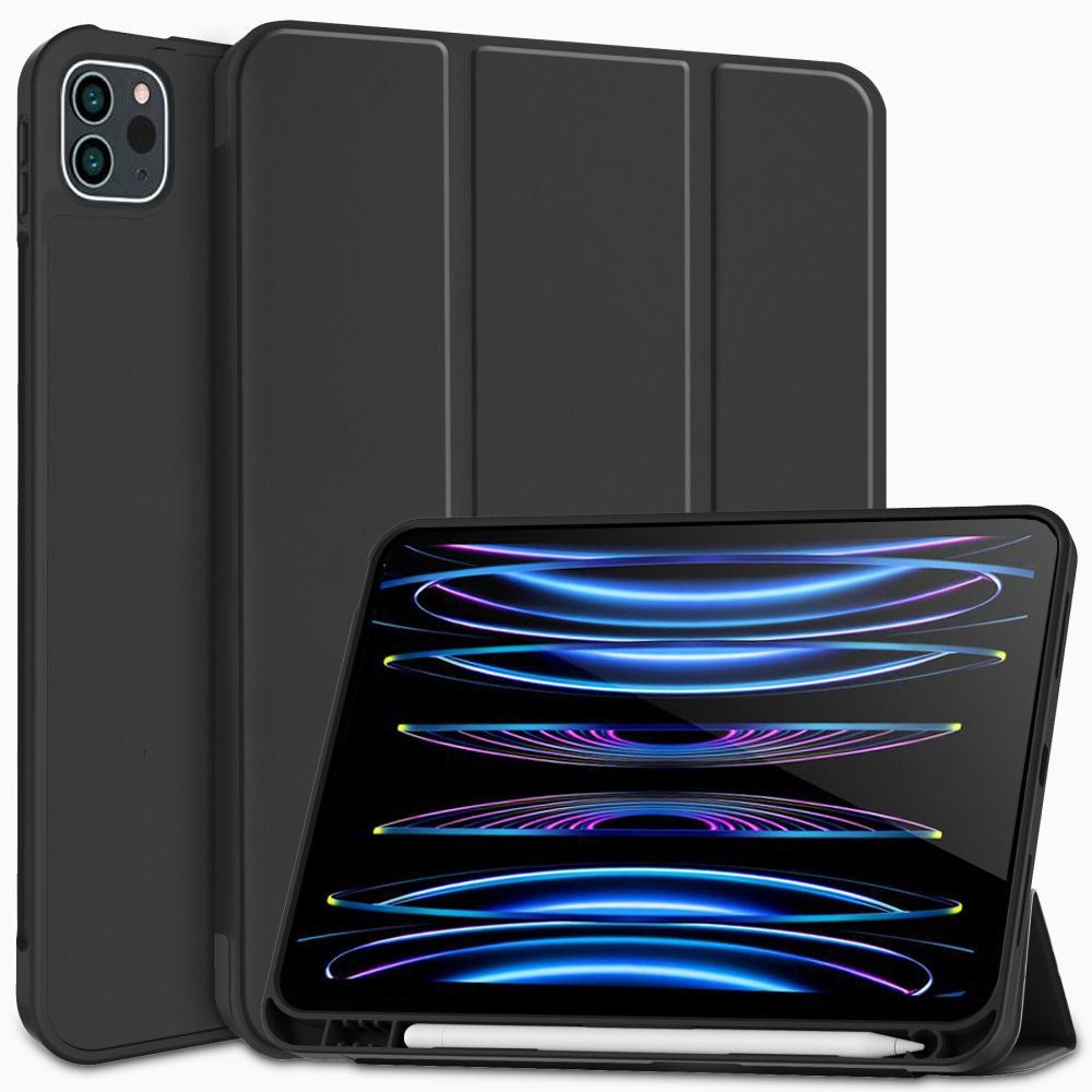 iPad Pro 11" (2022 / 2021 / 2020) Tech-Protect SC Cover m. Apple Pencil Holder - Sort