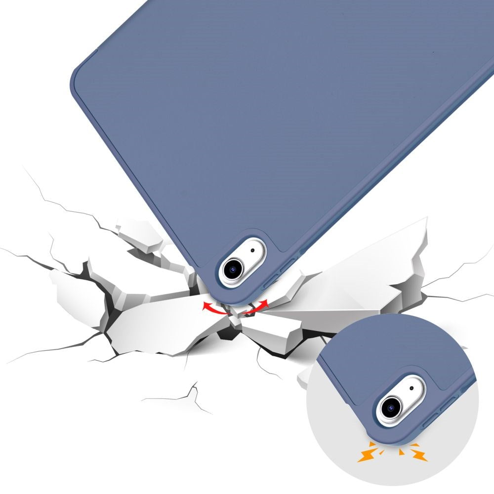 iPad 11" (2025) / iPad 10.9" (2024/2022) Tech-Protect SC Cover m. Apple Pencil Holder - Blå