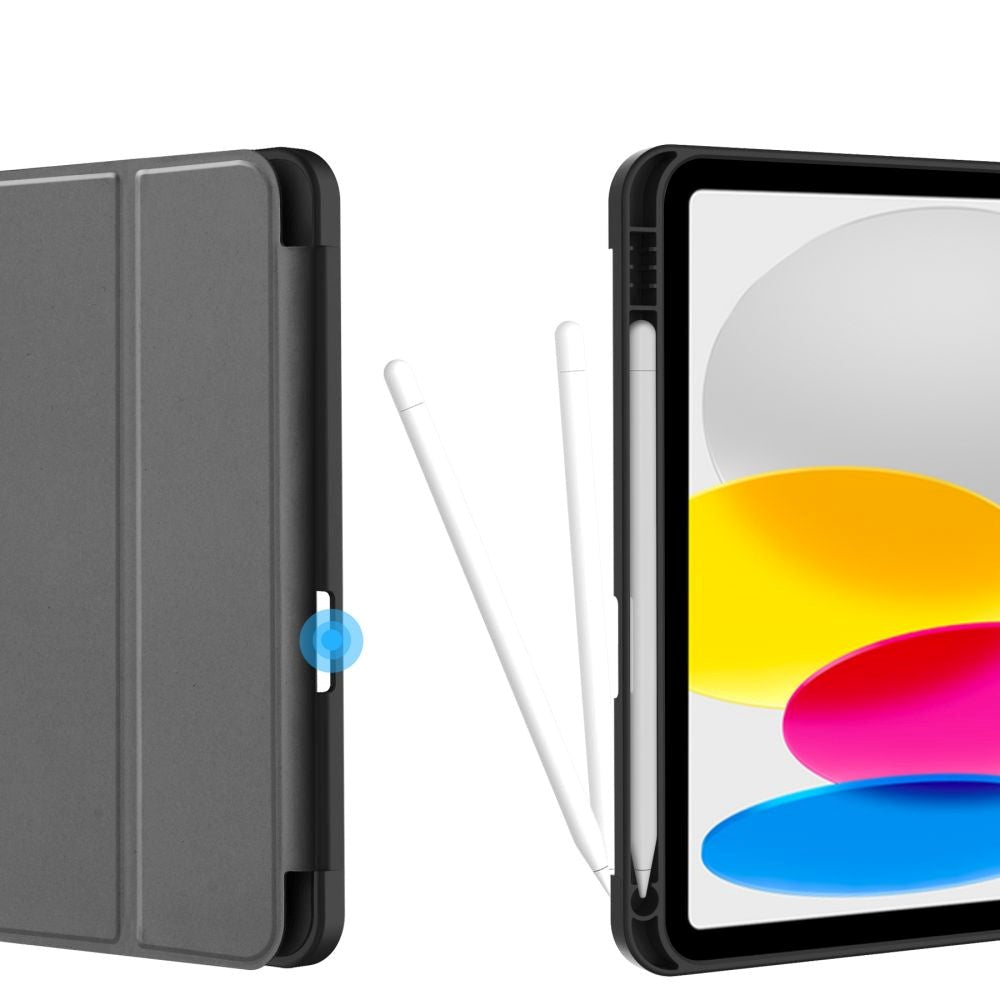 iPad 11" (2025) / iPad 10.9" (2024/2022) Tech-Protect SC Cover m. Apple Pencil Holder - Sort