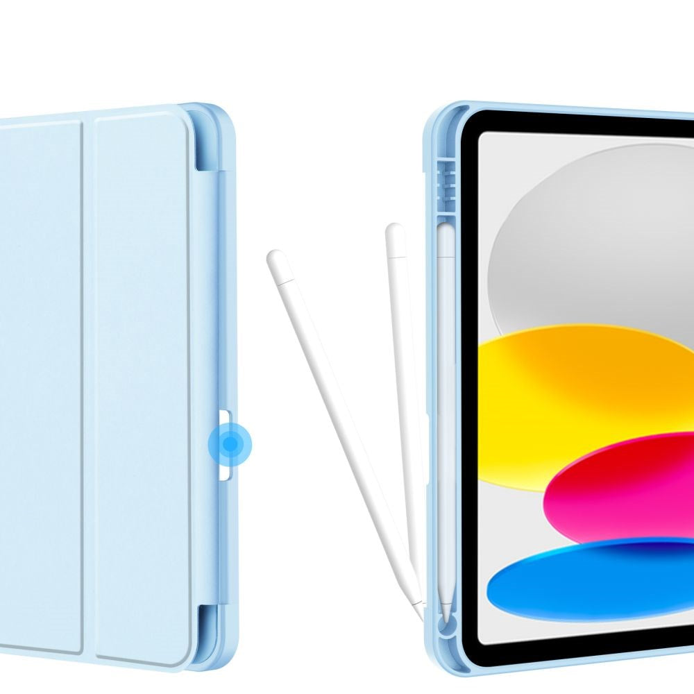 iPad 11" (2025) / iPad 10.9" (2024/2022) Tech-Protect SC Cover m. Apple Pencil Holder - Lyseblå