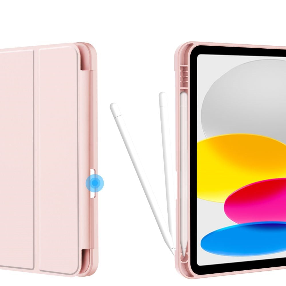 iPad 11" (2025) / iPad 10.9" (2024/2022) Tech-Protect SC Cover m. Apple Pencil Holder - Lyserød