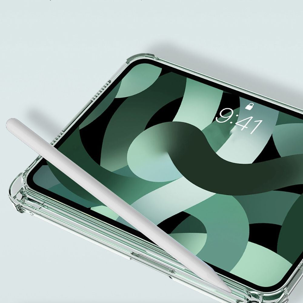 iPad 11" (2025) / iPad 10.9" (2024/2022) Tech-Protect SC Hybrid Cover m. Apple Pencil Holder - Sort / Gennemsigtig