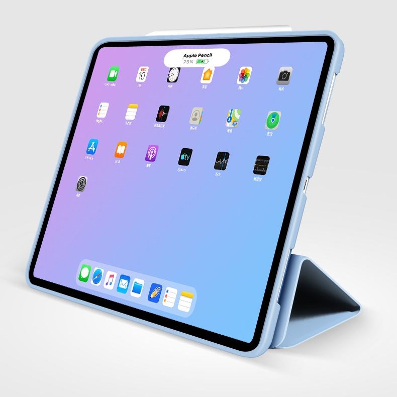 iPad Air (2022 / 2020) Tech-Protect Smartcase Cover - Sort