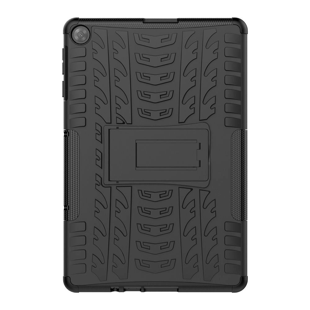 Huawei MatePad T10 / T10s Tech-Protect Armorlok Cover m. Kickstand - Sort