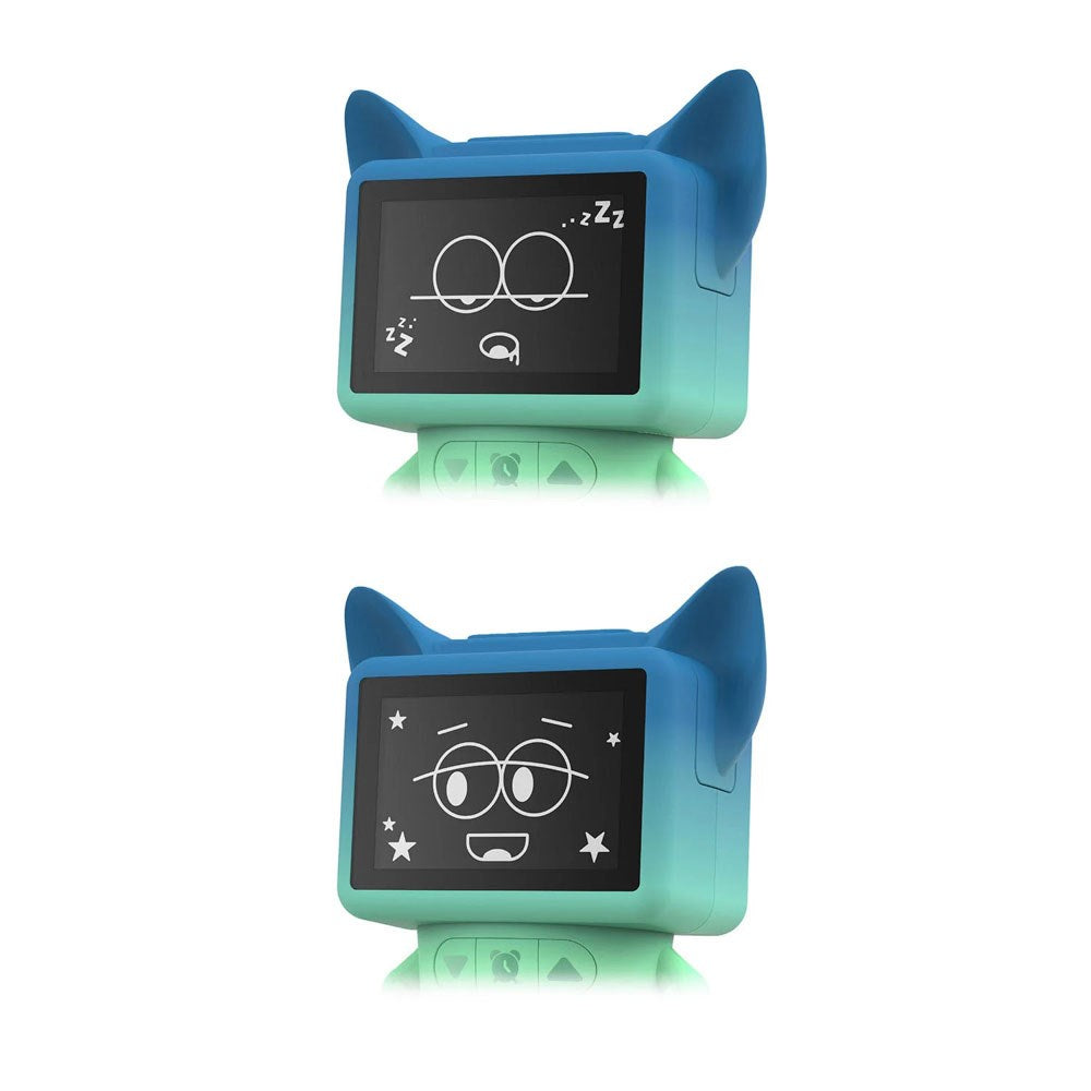 MOB - Dancing Alarm Clock Bluetooth Højtaler - Blå
