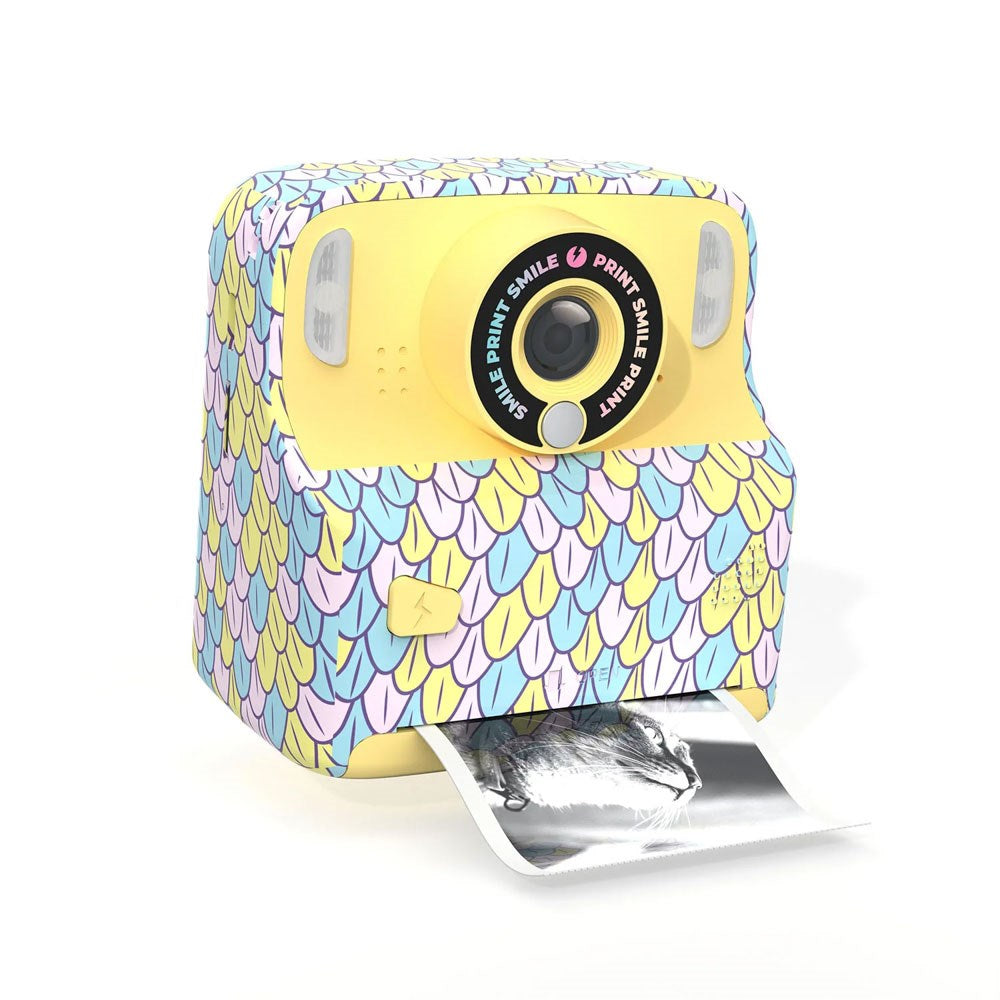 MOB Instant Pixiprint Kamera - inkl. Fotopapir & Spil - Mermaid