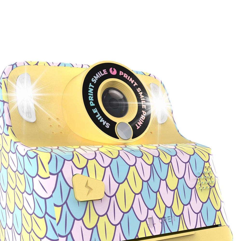 MOB Instant Pixiprint Kamera - inkl. Fotopapir & Spil - Mermaid