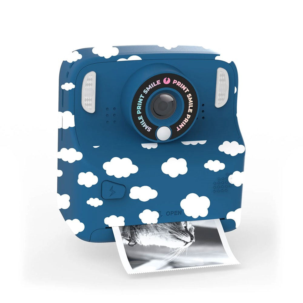 MOB Instant Pixiprint Kamera - inkl. Fotopapir & Spil - Cloud