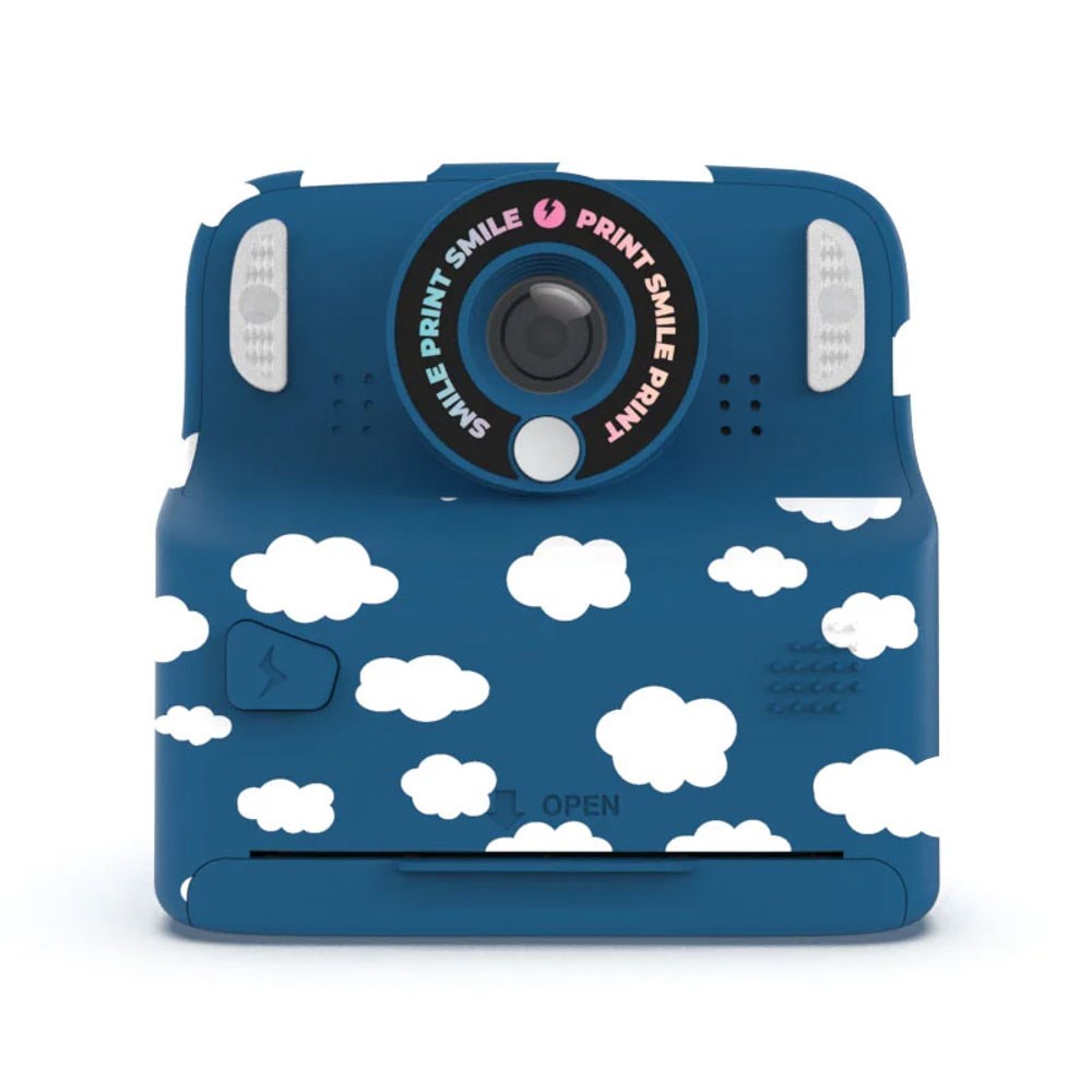 MOB Instant Pixiprint Kamera - inkl. Fotopapir & Spil - Cloud