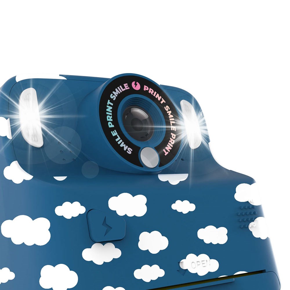 MOB Instant Pixiprint Kamera - inkl. Fotopapir & Spil - Cloud