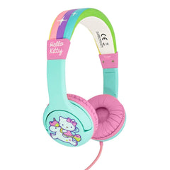 Børne Headset 3-7 År Max. 85dB - Hello Kitty Rainbow