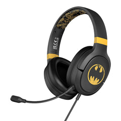 Pro G1 Over-Ear Gaming Headset m. Aftagelig Mikrofon - Batman - Sort