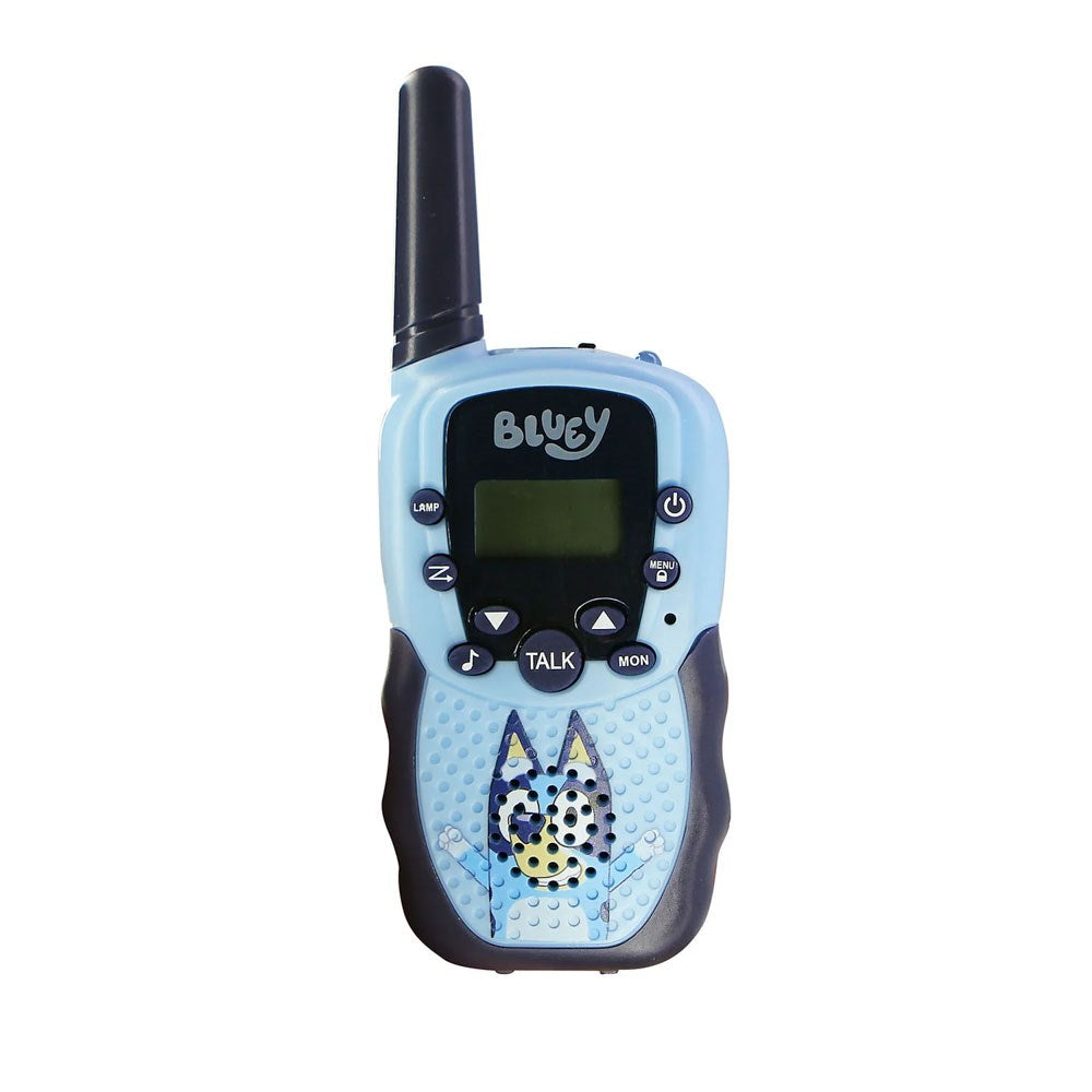 OTL BLUEY Digitalt Walkie Talkie Sæt - 2 stk - Blå / Orange