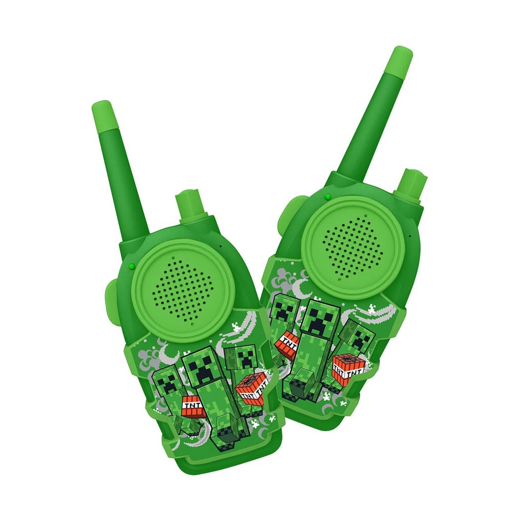 OTL MINECRAFT Walkie Talkie Sæt - 2 stk - Grøn