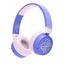 KPDH Trådløst Børneheadset - On-Ear - Huntrix Symbol / Lilla