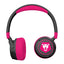 KPDH Trådløst Børneheadset - On-Ear - Saja Boys / Rød