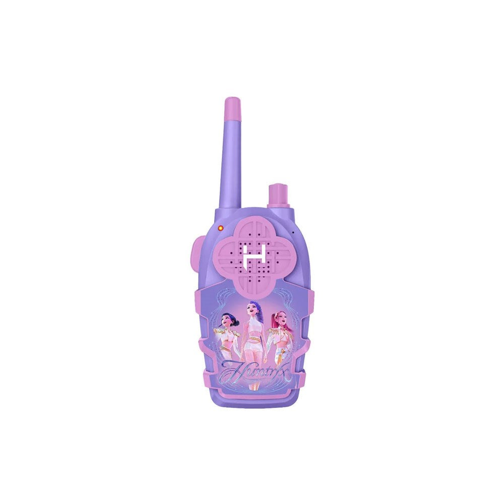 KPDH Walkie Talkie Sæt - 2 stk - Huntrix / Lilla