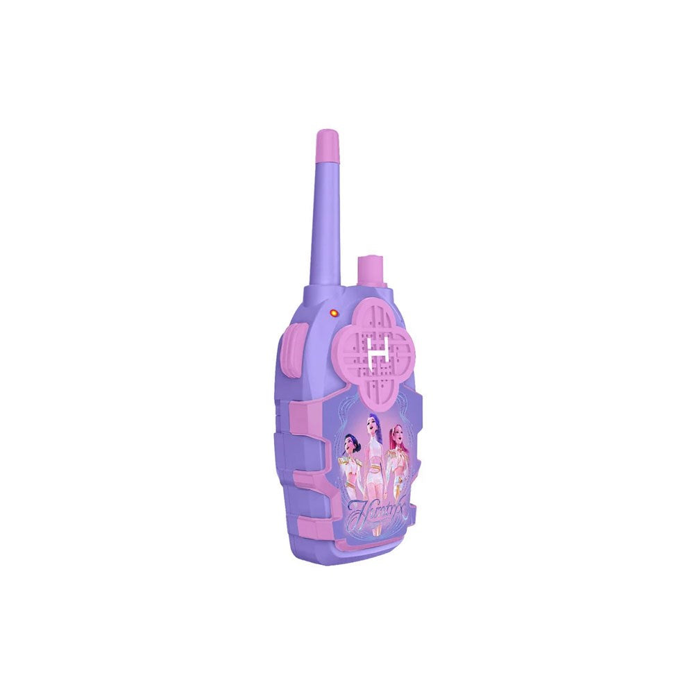 KPDH Walkie Talkie Sæt - 2 stk - Huntrix / Lilla
