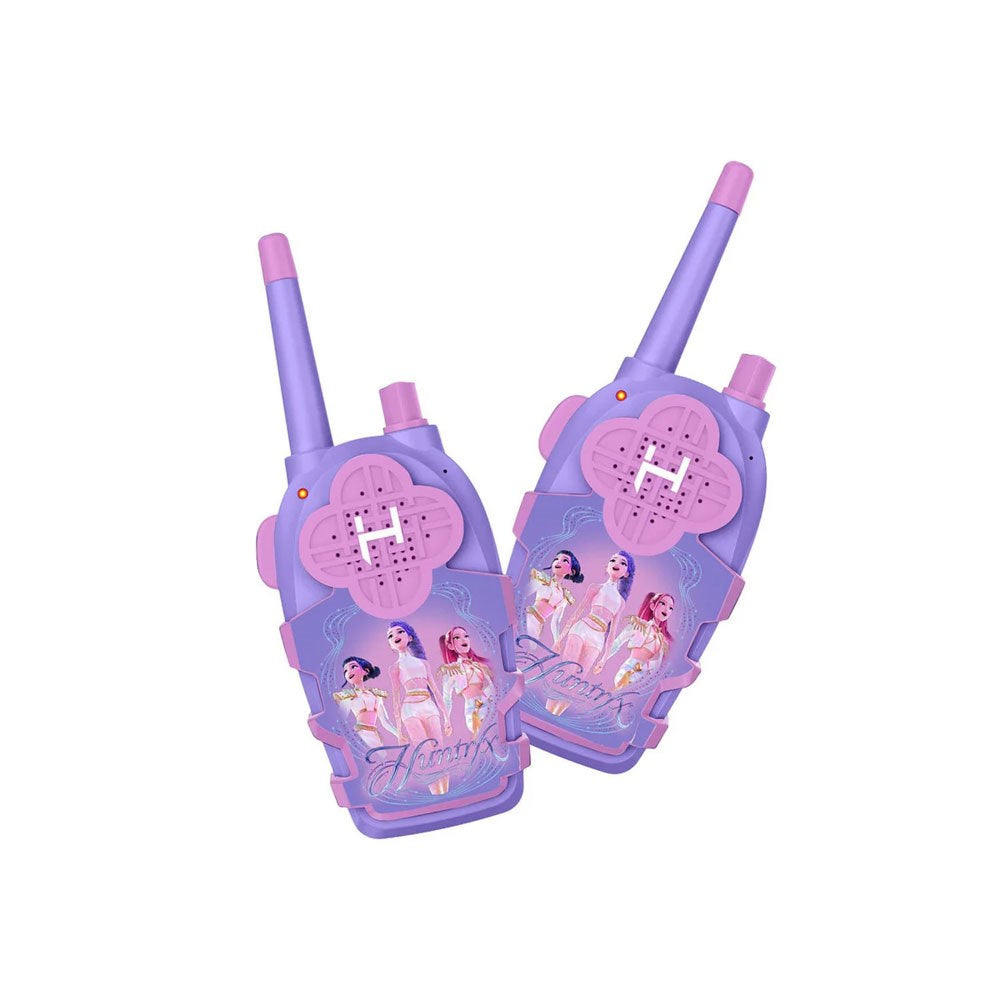 KPDH Walkie Talkie Sæt - 2 stk - Huntrix / Lilla