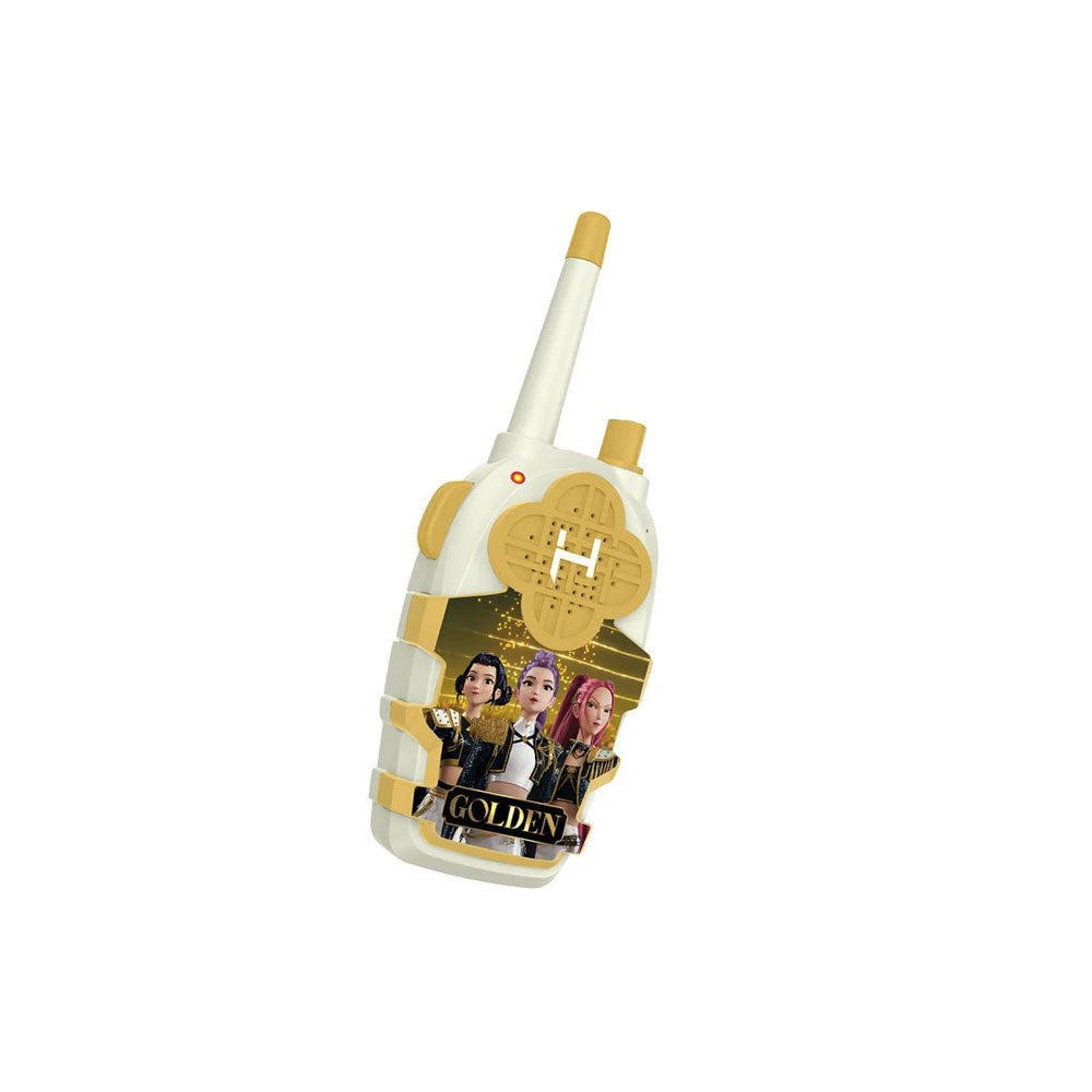 KPDH Walkie Talkie Sæt - 2 stk - Huntrix / Guld