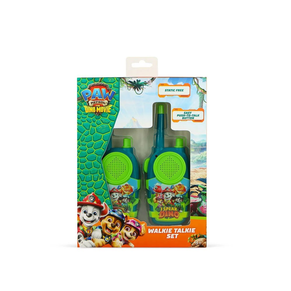 OTL PAW PATROL Walkie Talkie Sæt - 2 stk - Grøn