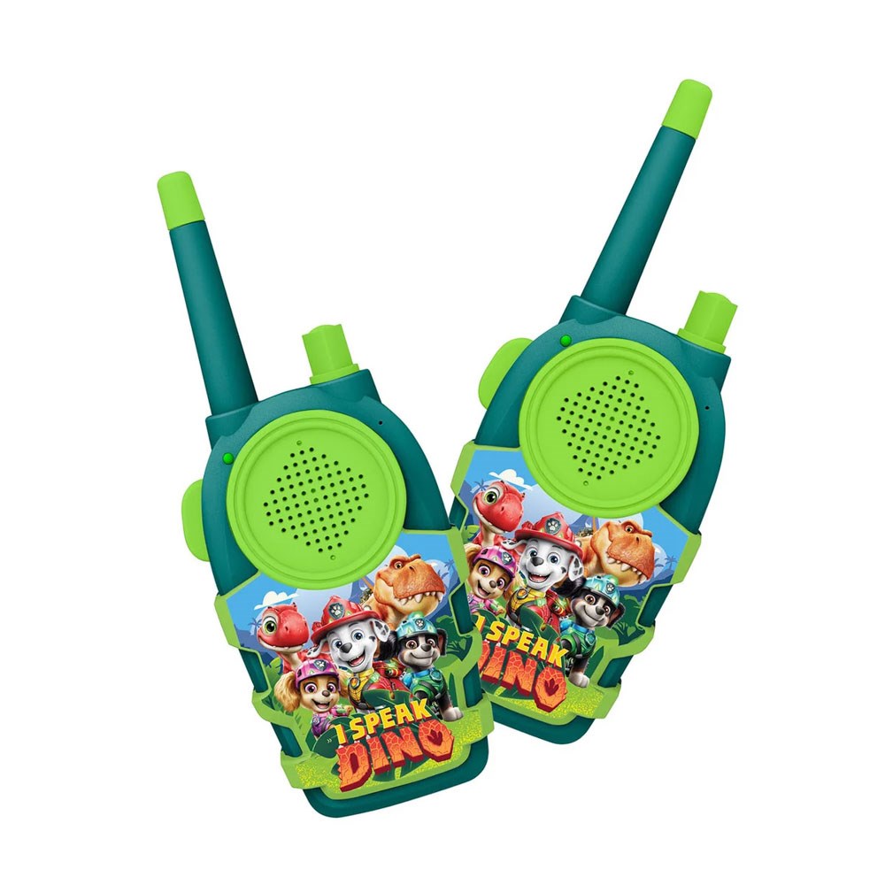 OTL PAW PATROL Walkie Talkie Sæt - 2 stk - Grøn