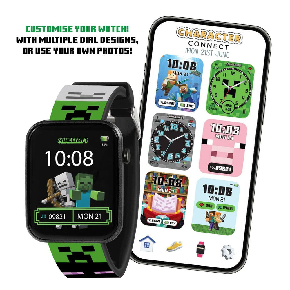 OTL Smartwatch til Børn m. App-Styring - Minecraft