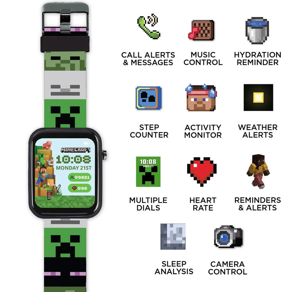 OTL Smartwatch til Børn m. App-Styring - Minecraft