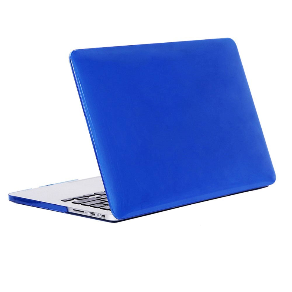 MacBook Air 13 (2020) - Hard Case Cover -  Mørkeblå / Gennemsigtig