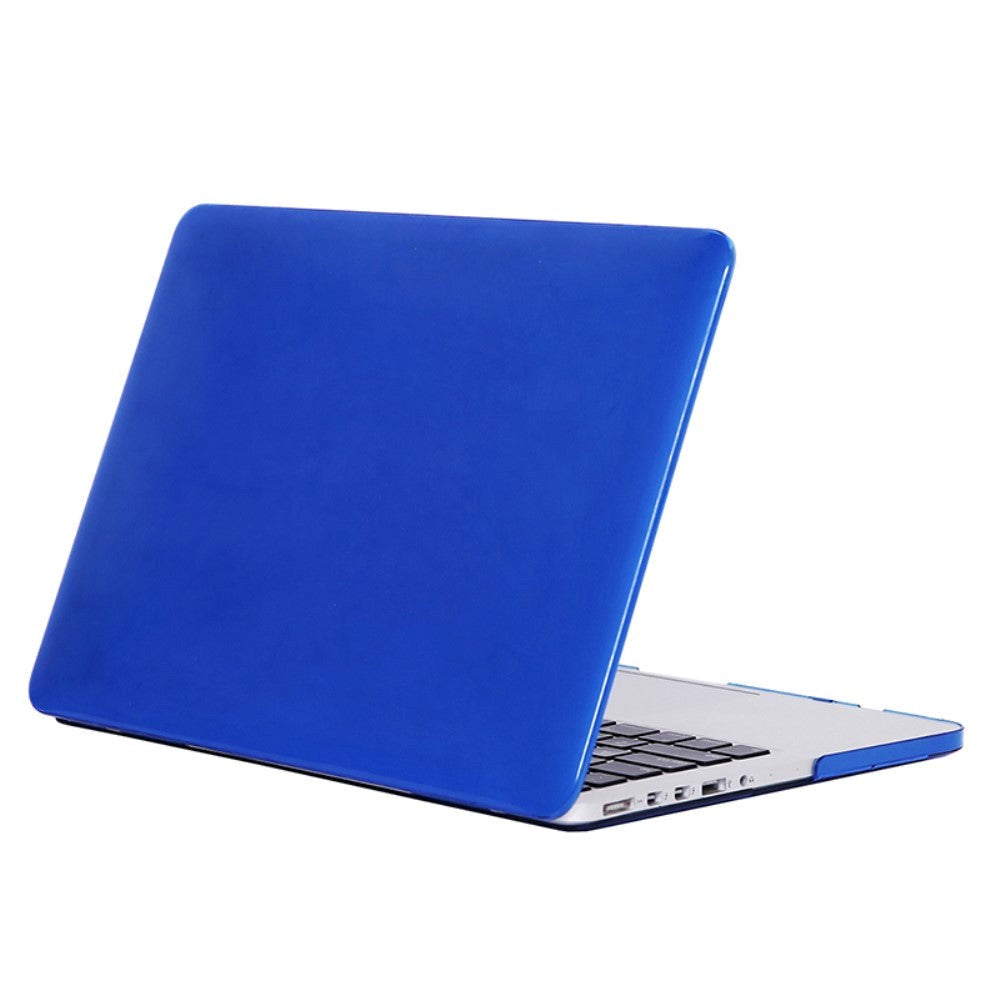 MacBook Air 13 (2020) - Hard Case Cover -  Mørkeblå / Gennemsigtig