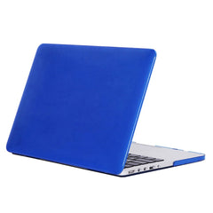 MacBook Air 13 (2020) - Hard Case Cover -  Mørkeblå / Gennemsigtig