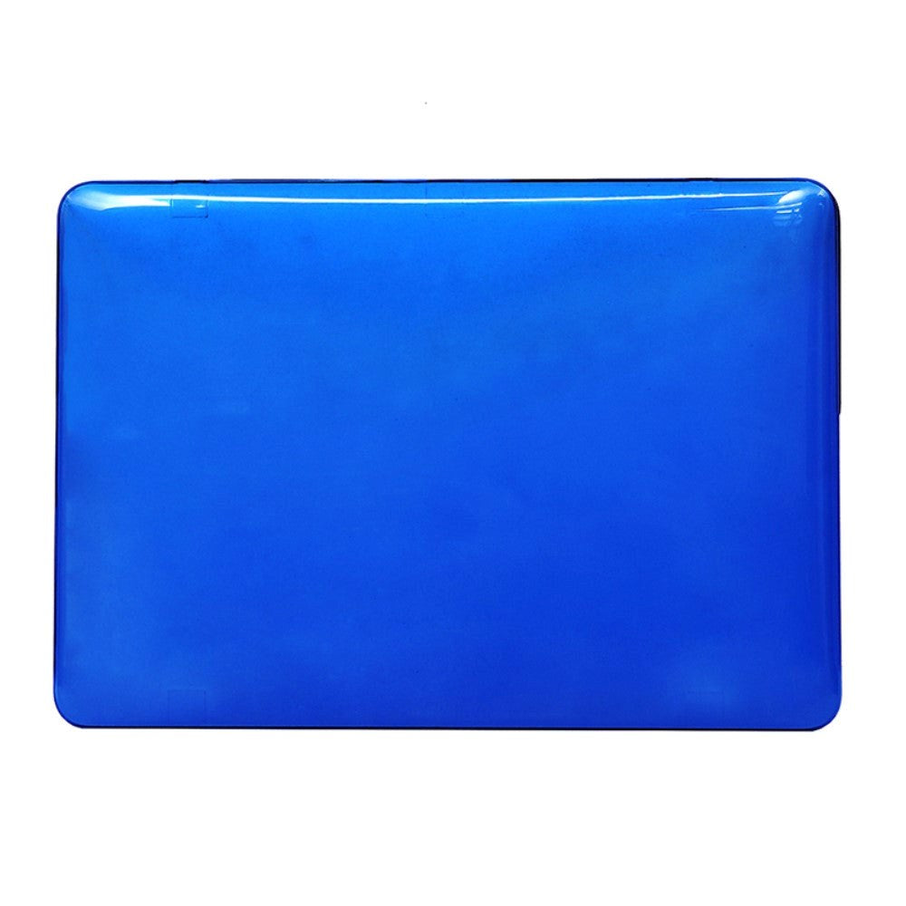 MacBook Air 13 (2020) - Hard Case Cover -  Mørkeblå / Gennemsigtig