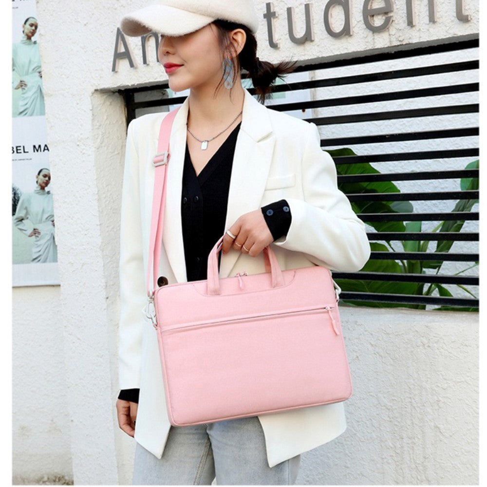 Bærbar PC Taske 13-15" (36 x 27 cm) - Pink