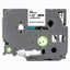 Label Tape Kassette 8 meter Lamineret Kompatibel med Brother P-Touch labelprintere Sort på Hvid - 36mm