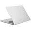 MacBook Pro 16" M1 / M2 / M3 / M4 (2021 / 2024) Plastik Cover - Gennemsigtig