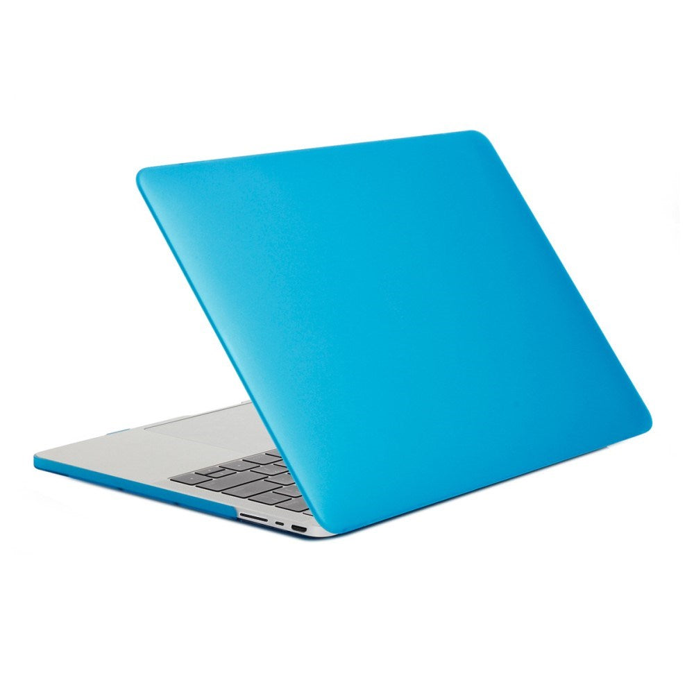 MacBook Pro 16" M5/M4/M3/M2/M1 (2026-2021) Plastik Cover - Blå