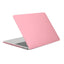 MacBook Pro 16" M1 / M2 / M3 / M4 (2021 / 2024) Plastik Cover - Lyserød