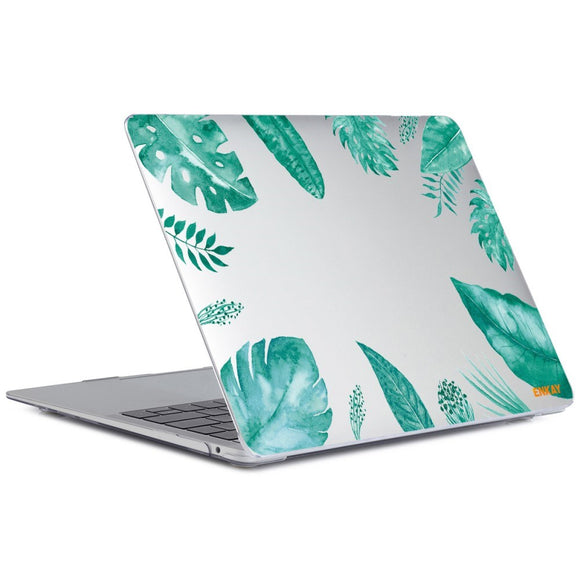 MacBook Pro 13 (2020-2022) ENKAY Hårdt Plastik Cover m. Motiv - Blade