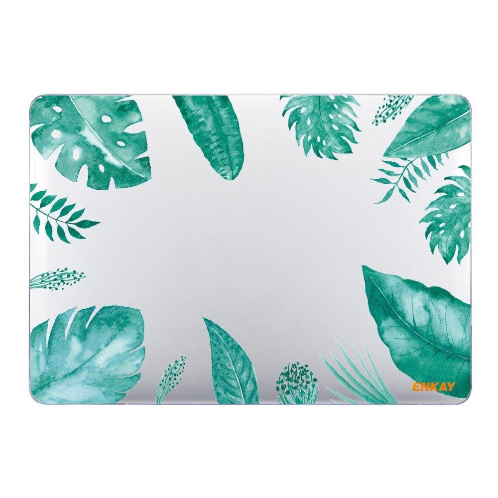 MacBook Pro 13 (2020-2022) ENKAY Hårdt Plastik Cover m. Motiv - Blade