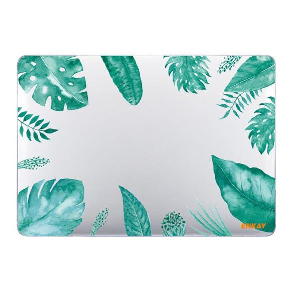 MacBook Pro 13 (2020-2022) ENKAY Hårdt Plastik Cover m. Motiv - Blade