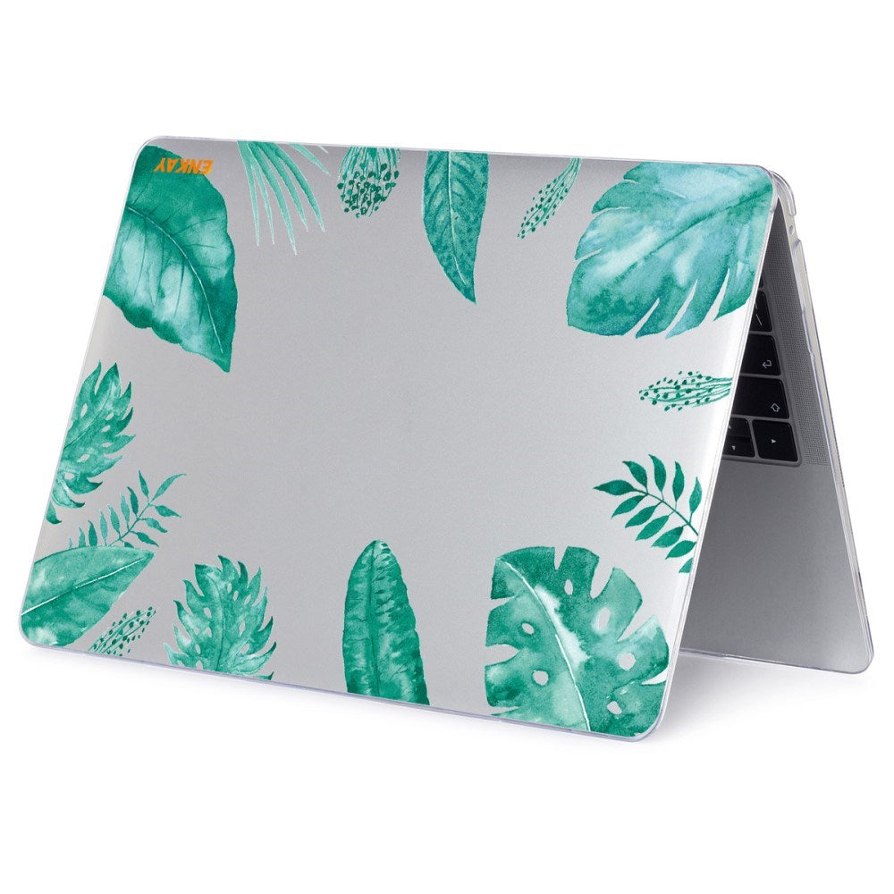 MacBook Pro 13 (2020-2022) ENKAY Hårdt Plastik Cover m. Motiv - Blade
