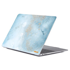 MacBook Pro 13 (2020-2022)  ENKAY Hard Case - Marmor - Turkis