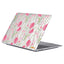 Macbook Air 13 M1 (2020) / Air 13 (2018-2020) ENKAY Hårdt Plastik Cover m. Motiv - Tulipaner