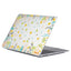 Macbook Air 13 M1 (2020) / Air 13 (2018-2020) ENKAY Hårdt Plastik Cover m. Motiv - Blomster