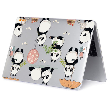 MacBook Pro 16 ENKAY Protective Hard Case m. Print - Panda