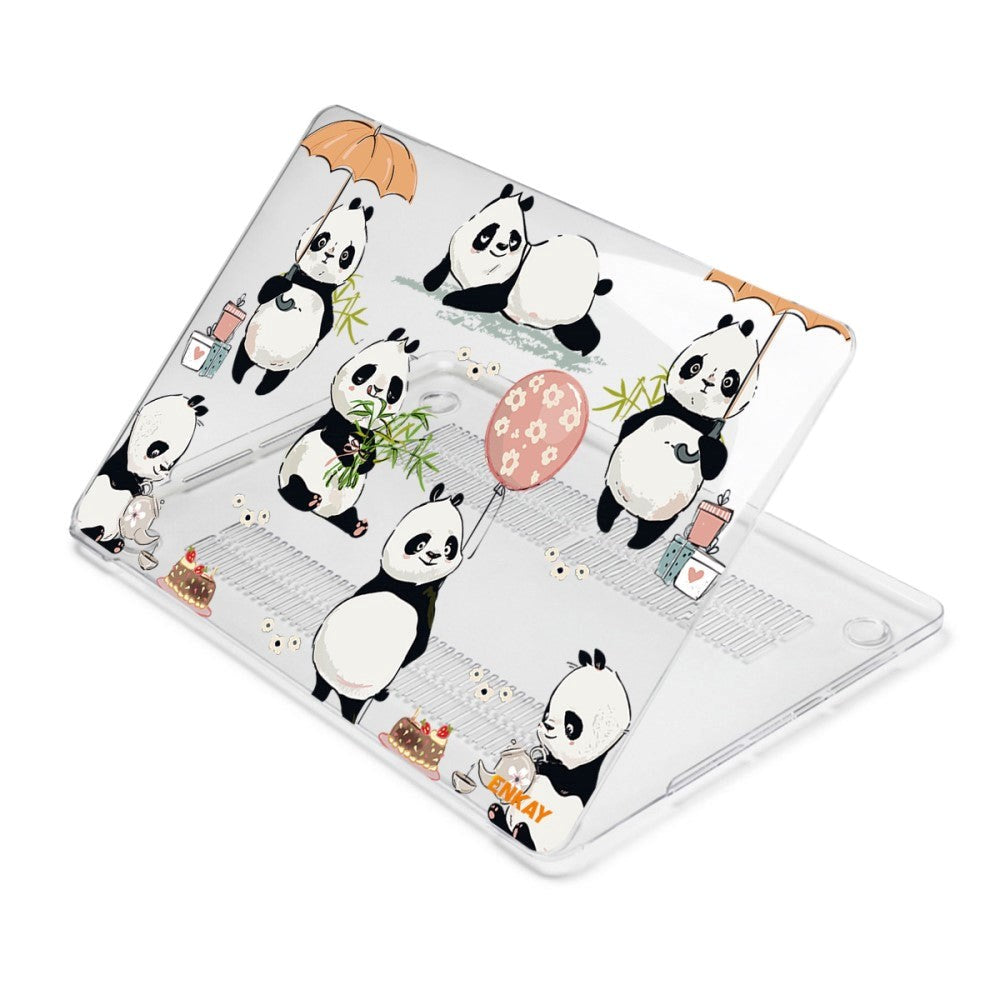 MacBook Pro 16 ENKAY Protective Hard Case m. Print - Panda