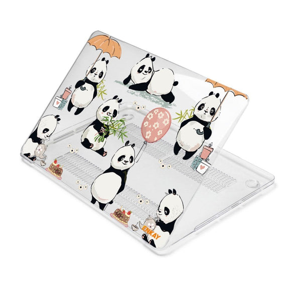 MacBook Pro 16 ENKAY Protective Hard Case m. Print - Panda